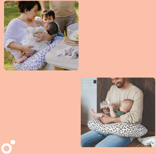 Doomoo Imetystyyny Softy, Leopard