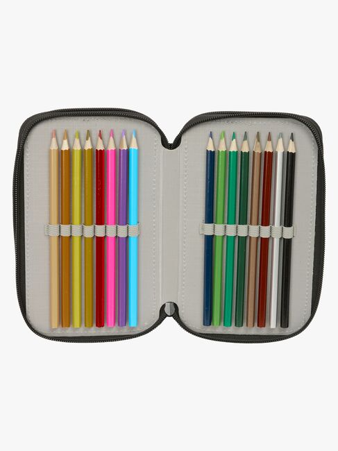 One Piece  Täytetty Kolmilokeroinen Penaali 37 Osaa, Musta