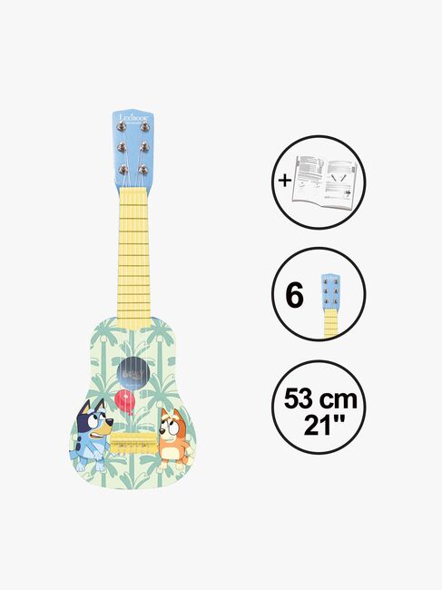 Bluey Ensimmäinen Leikkikitara 53 cm