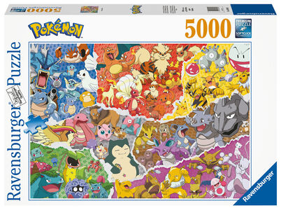Ravensburger Palapeli Pokémon Allstars, 5000