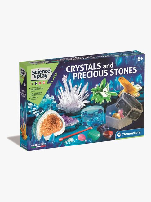 Clementoni Science & Play Kristallisetti