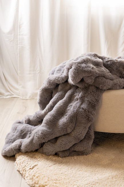 KMCarpets Bubble Viltti 130x170, Harmaa