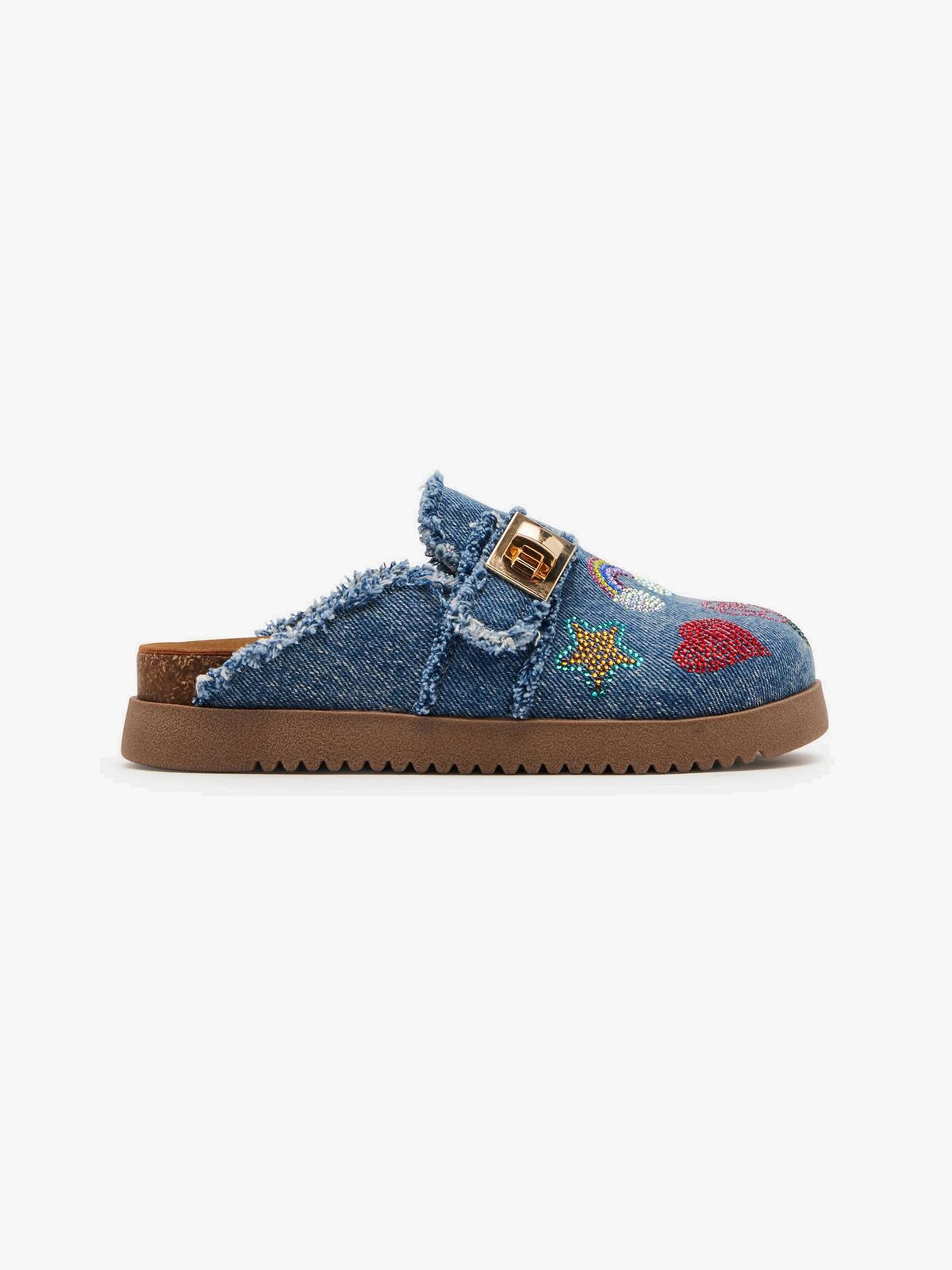 Steve Madden Jmoneyyr Avosandaalit, Denim