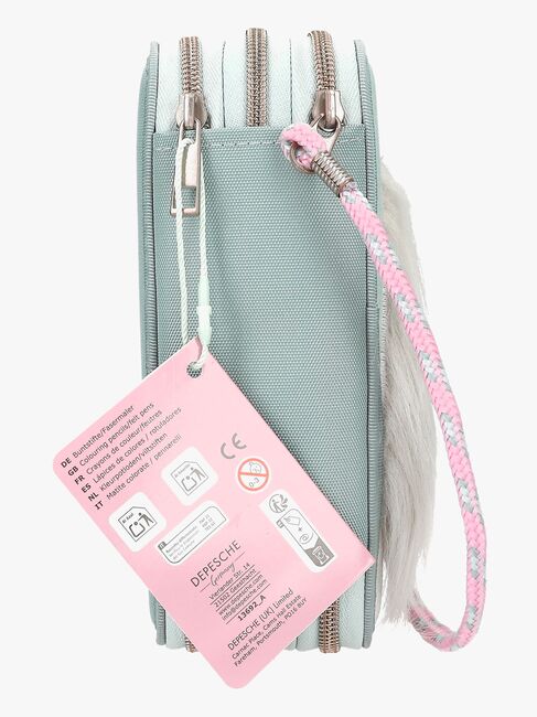 Miss Melody Kolmilokeroinen Penaali, Turkoosi