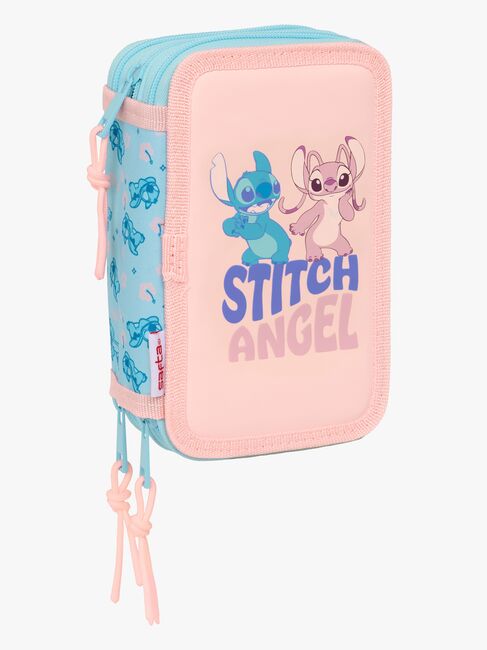 Disney Stitch  Täytetty Kolmilokeroinen Penaali 37 Osaa, Ohana