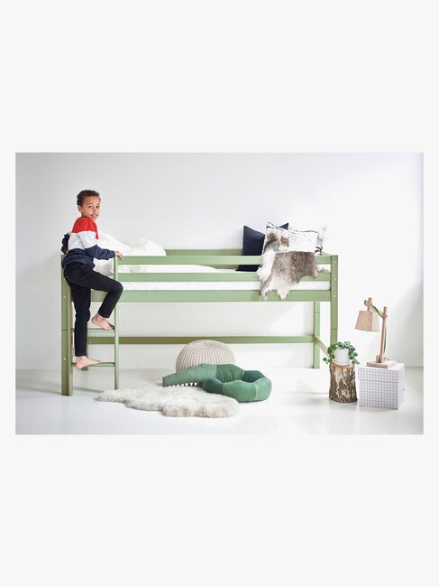 Hoppekids Parvisängyn Runko 90x200 ECO Dream, Pale Green