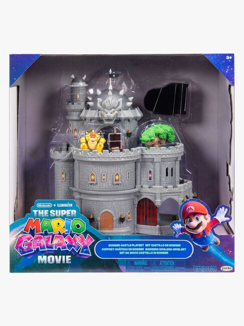 Super Mario Galaxy Movie Leikkisetti Bowserin Linna