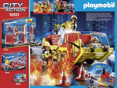 Playmobil 70557 City Action Palokunta