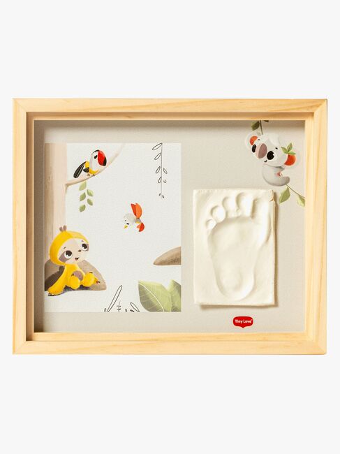 Tiny Love Babyprint Kehys Kädenjälki Yksinkertainen, Wooden