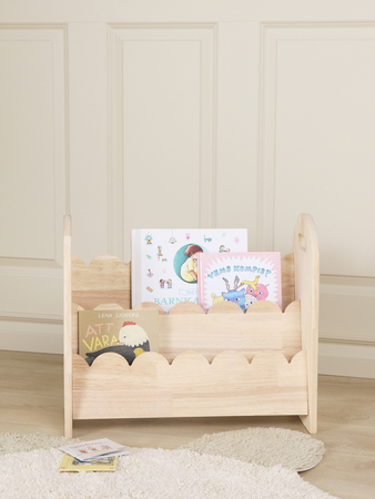 Alice & Fox Dune Kirjahylly, Natural Wood