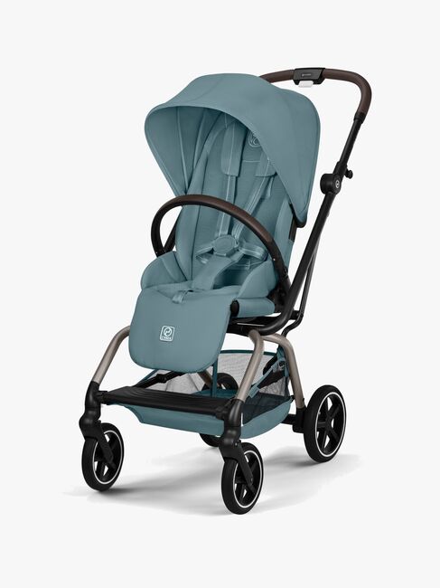 Cybex Eezy S Twist+2 Lastenrattaat, Stormy Blue