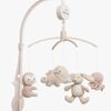 Baby's Only Musiikkimobile Animals, Old Pink/Warm Linen