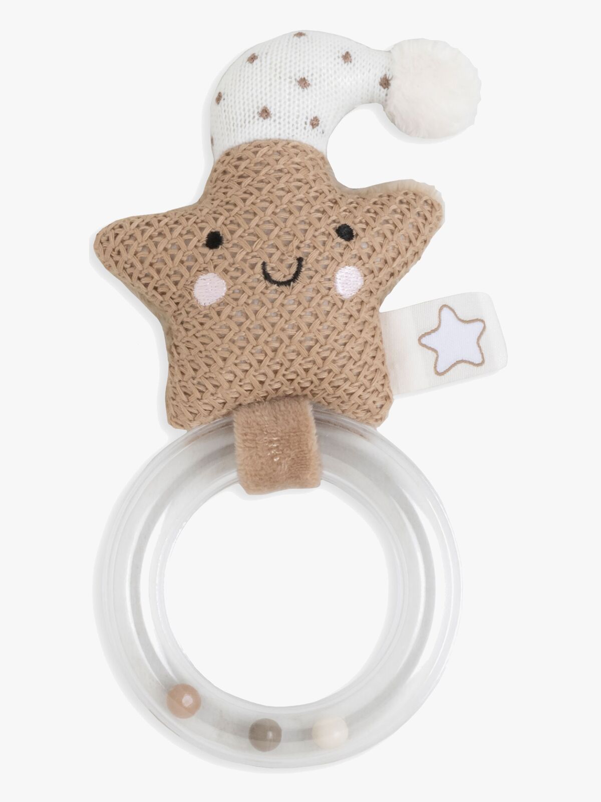 Baby's Only Heaven Star Helistin, Clay/Warm Linen