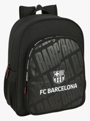 FC Barcelona Junior Reppu 15L, Musta