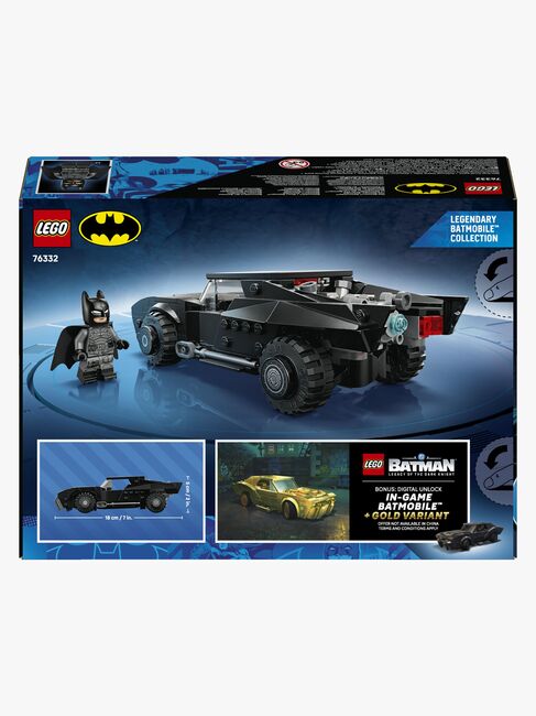 LEGO Super Heroes 76332 The Batman ‑elokuvan Batmobile