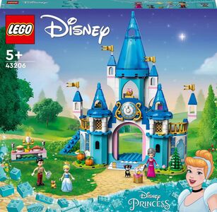 LEGO Disney Princess 43206 Tuhkimon Ja Prinssi Uljaan Linna