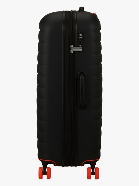 American Tourister Neovibe Spinner Matkalaukku 96-106L, True Black