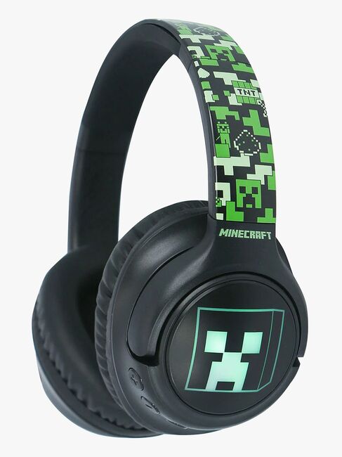 Minecraft Langattomat Kuulokkeet + LED Sharing AUX