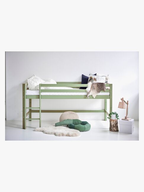 Hoppekids Parvisängyn Runko 90x200 ECO Dream, Pale Green