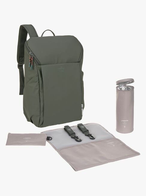 Lässig Slender Hoitolaukku Reppu, Olive