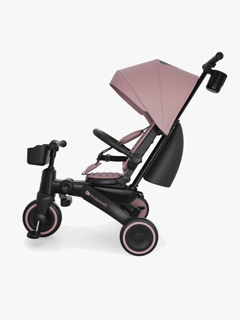 Kinderkraft Kolmipyörä Jazz 3, Vaaleanpunainen