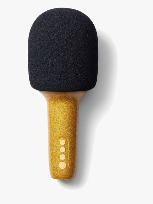 Lalarma Glitter Grove Mikrofoni, Kullanvärinen