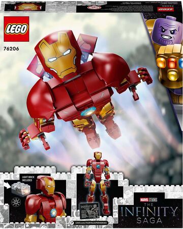 LEGO Marvel 76206 Iron Man -hahmo