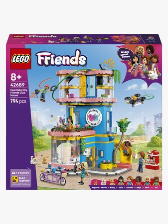 LEGO Friends 42689 Heartlake Cityn ystävysten kerhotalo