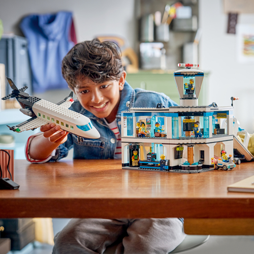 LEGO City 60502 Lentokenttä ja lentokone