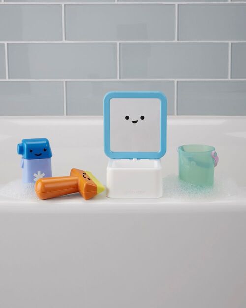 Skip Hop Fresh & Clean Mirror Fun Set Kylpylelu