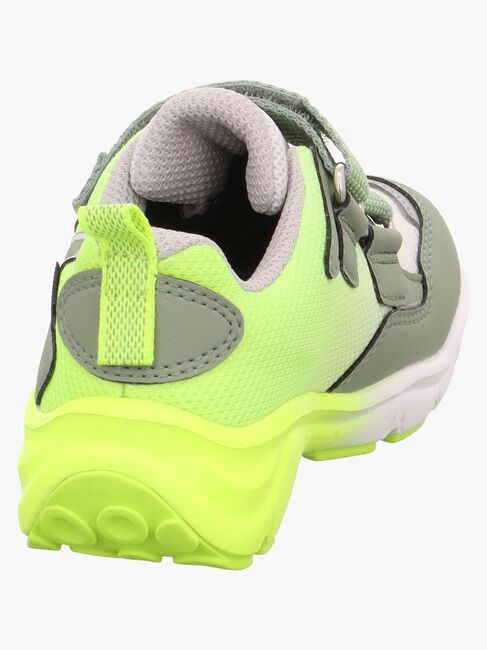 Superfit Sport5 WP Lenkkarit, Vaaleanvihreä/Keltainen