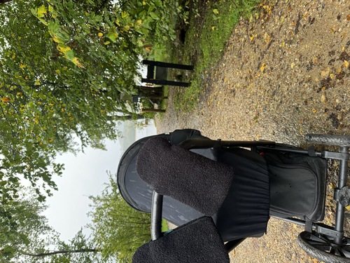 KONG.WALTHER Østerbro Teddy Vaunurukkaset, Black