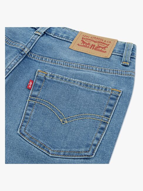 Levi's LVB 512 Slim Taper Farkut, Basil Sky Without Destruction