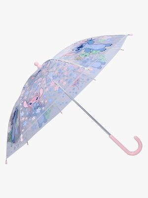 Disney Stitch Sateenvarjo Rainy Days, Vaaleanpunainen
