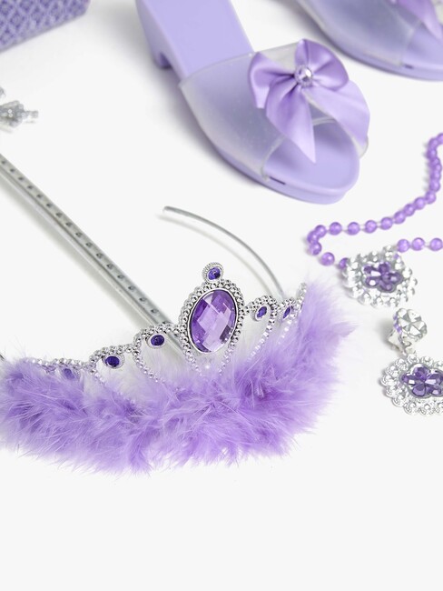 Cloudberry Castle Naamiaisasu Prinsessa, Violetti