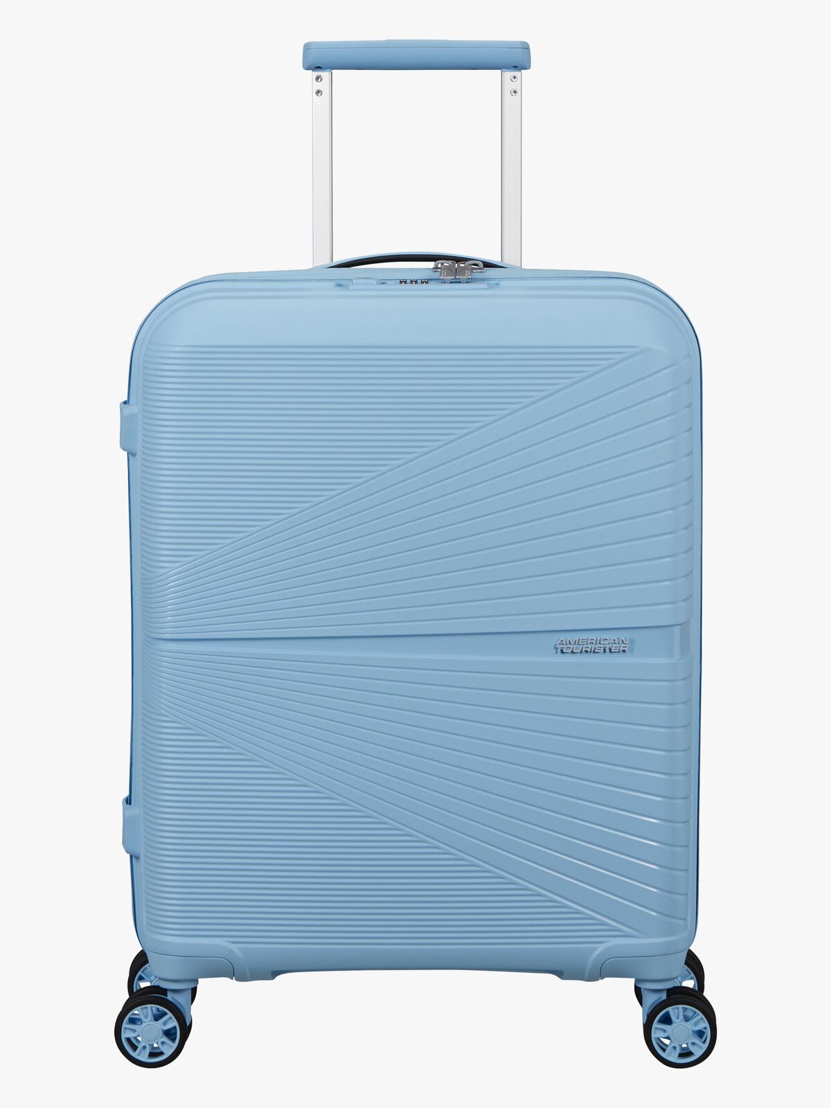 American Tourister Airconic Spinner Matkalaukku 33,5L, Neptune Blue