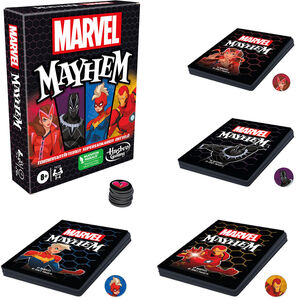 Hasbro Korttipeli Marvel Mayhem