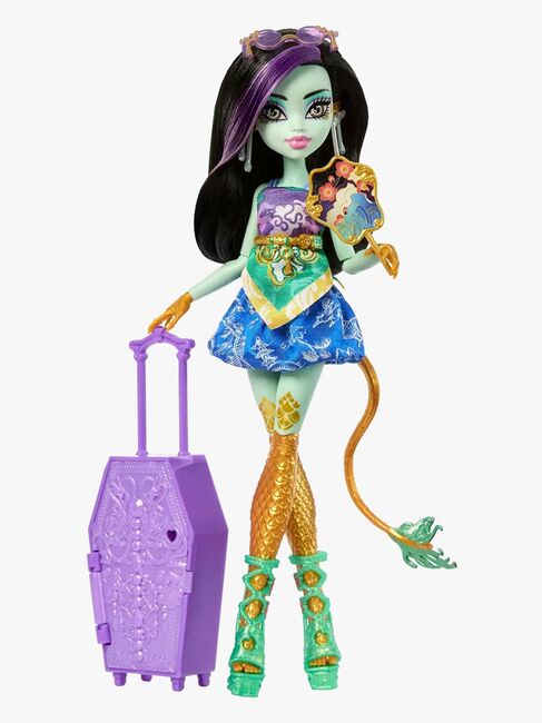 Monster High Skulltimate Secrets Leikkisetti Jinafire Long S7