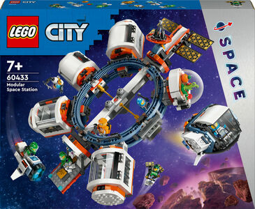 LEGO City 60433 Modulaarinen avaruusasema