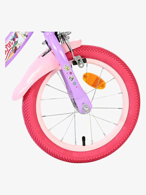 Volare Unicorn Polkupyörä 14'', Violetti