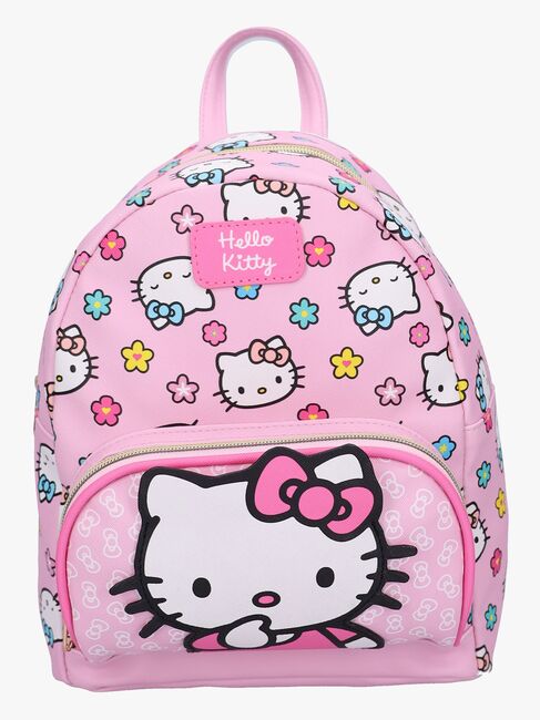 Hello Kitty Reppu Carry The Cuteness 6L, Vaaleanpunainen