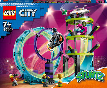 LEGO City Stuntz 60361 Stunttikuljettajien kaikkien aikojen haaste