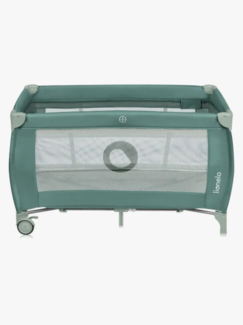 Lionelo STEFI PLUS Matkasänky, Green Olive