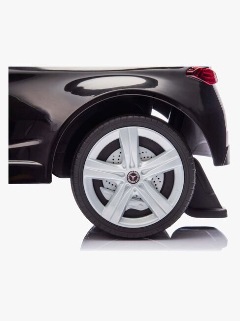 Mercedes C-Class Potkuauto S, Musta