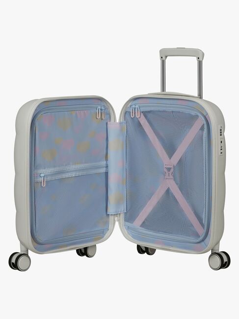 American Tourister Dreami Spinner Matkalaukku 37L, Cloud White
