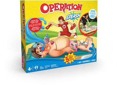 Hasbro Peli Operation Splash Ulkopeli