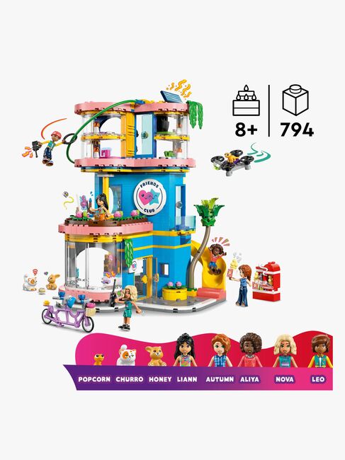 LEGO Friends 42689 Heartlake Cityn ystävysten kerhotalo