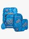 Beckmann Classic Reppusetti 22L, Blue Lightning