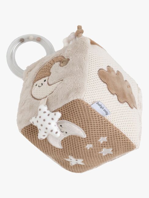 Baby's Only Heaven Aktiviteettikuutio, Clay/Warm Linen