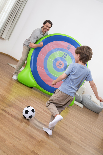 Bestway Puutarhapeli Backyard Bullseye 2-in-1